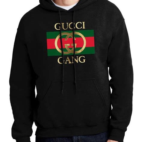 gildan gucci hoodie|Gucci sweatpants for men.